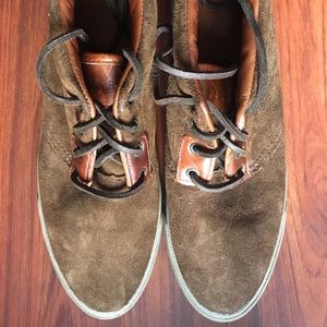 Vintage 1990s Cole Haan Womens Chukka Boot